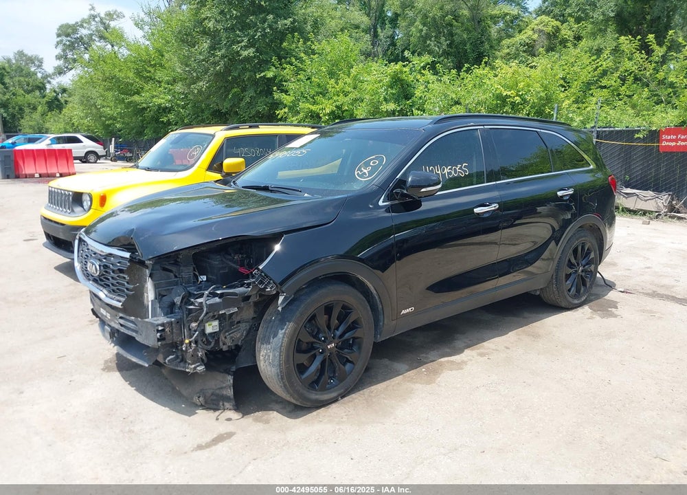 2020 KIA SORENTO 3.3L S VIN: 5XYPGDA56LG659288