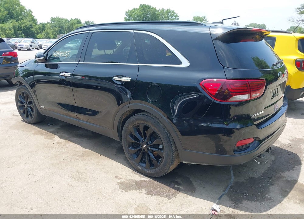 2020 KIA SORENTO 3.3L S VIN: 5XYPGDA56LG659288