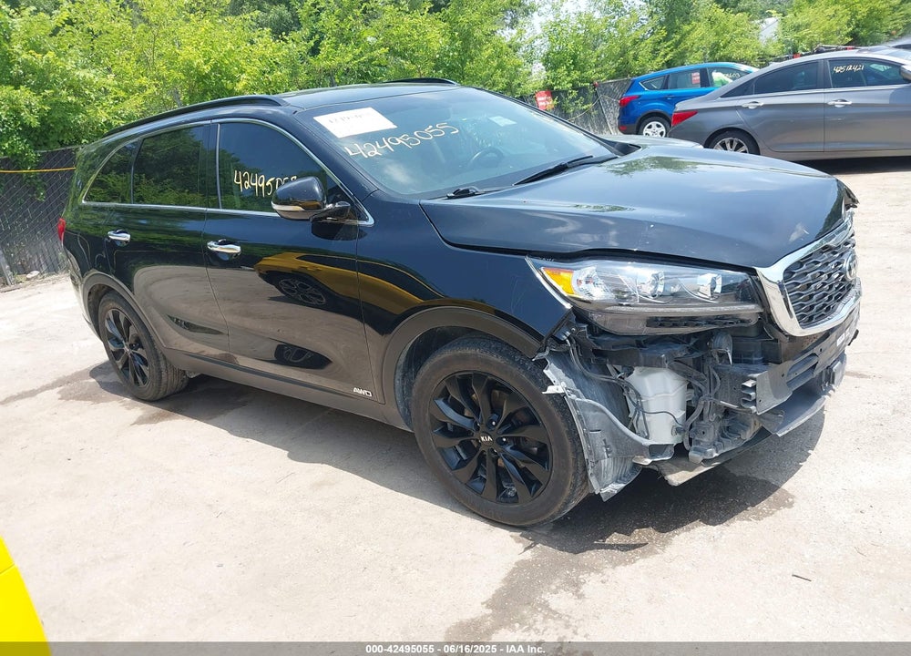 2020 KIA SORENTO 3.3L S VIN: 5XYPGDA56LG659288