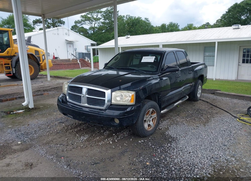 2005 DODGE DAKOTA SLT VIN: 1D7HE48K45S314897