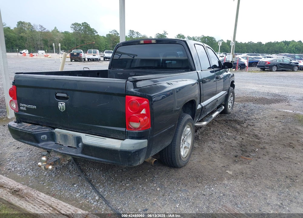 2005 DODGE DAKOTA SLT VIN: 1D7HE48K45S314897