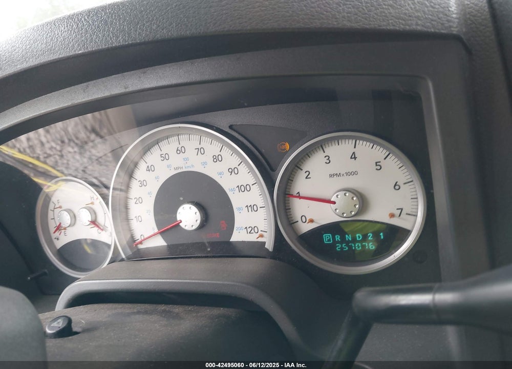 2005 DODGE DAKOTA SLT VIN: 1D7HE48K45S314897