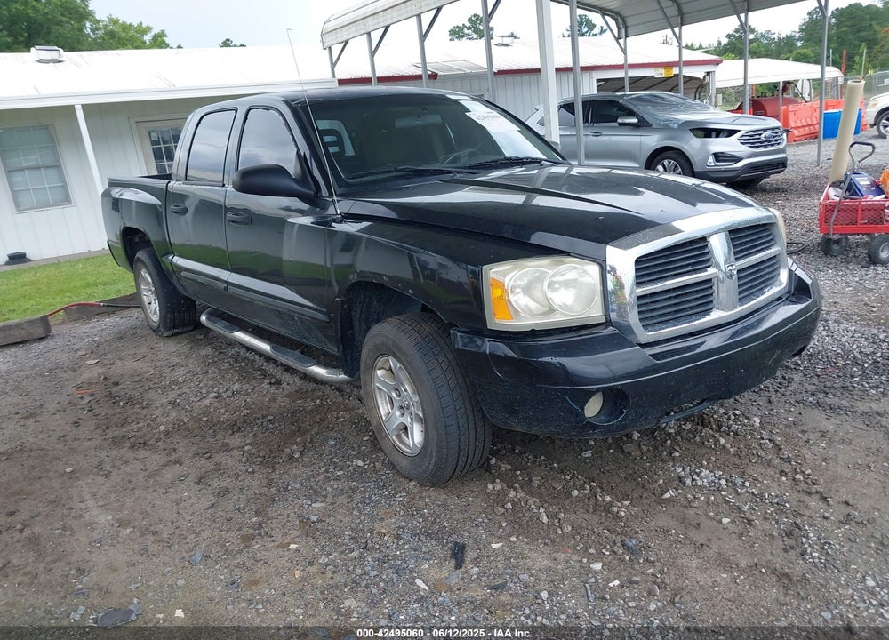 2005 DODGE DAKOTA SLT VIN: 1D7HE48K45S314897