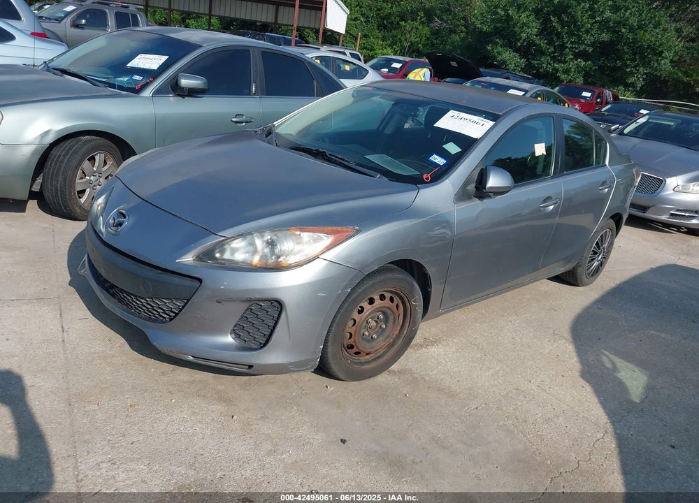 2012 MAZDA 3 I SPORT VIN: JM1BL1UF1C1565182