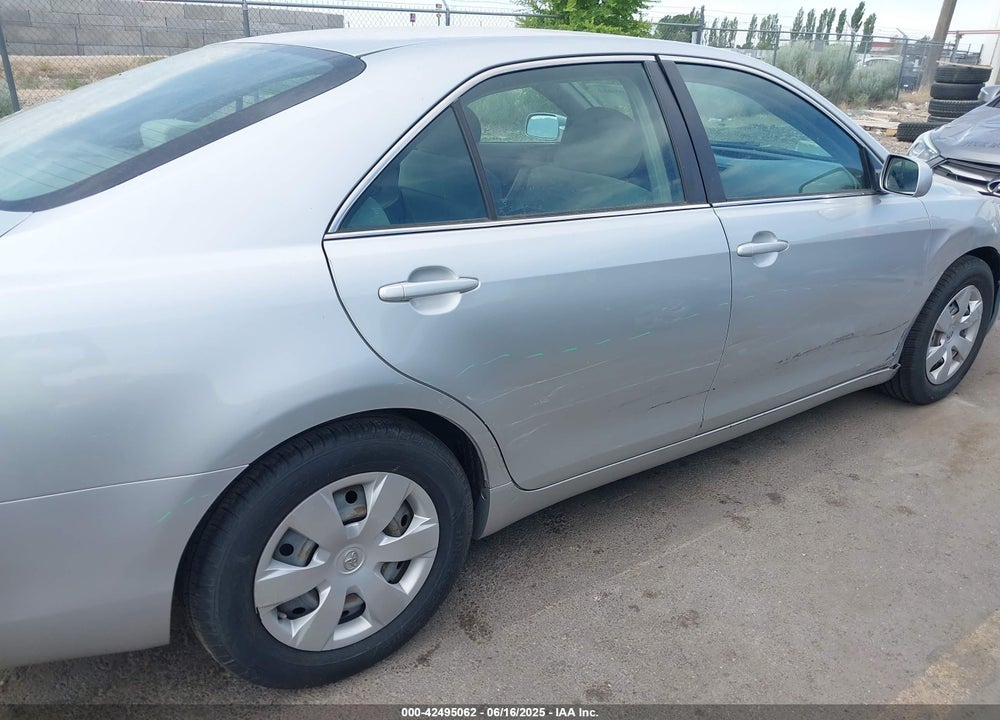 2007 TOYOTA CAMRY VIN: 4T1BE46K67U630758