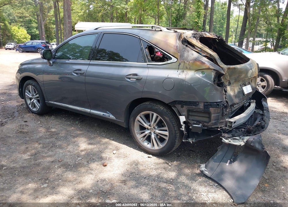 2015 LEXUS RX 450H VIN: 2T2BC1BA7FC005640
