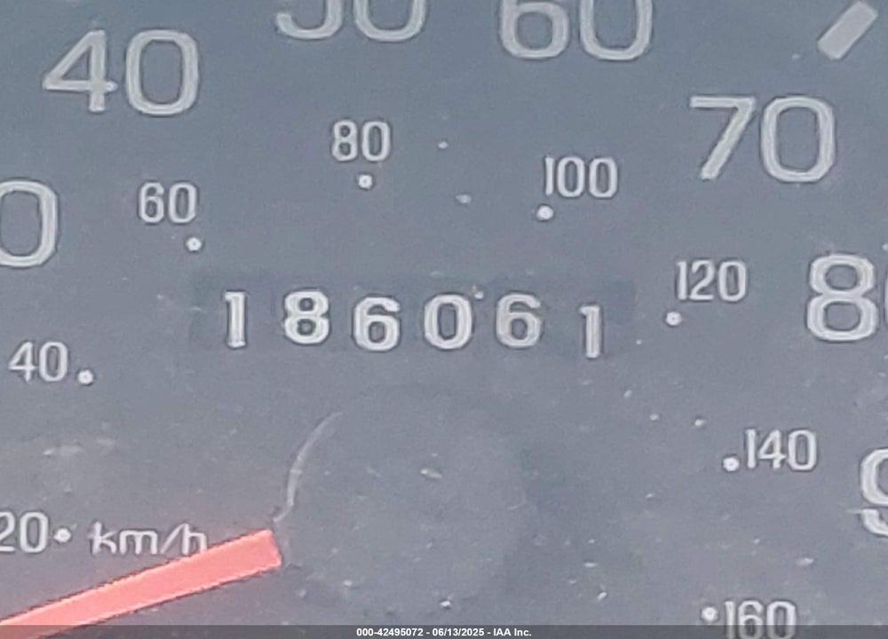2001 FORD E-250 COMMERCIAL/RECREATIONAL VIN: 1FTNE24L51HB29068