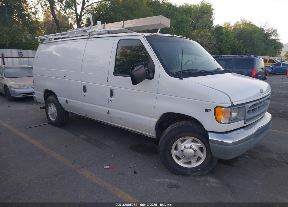 2001 FORD E-250 COMMERCIAL/RECREATIONAL VIN: 1FTNE24L51HB29068