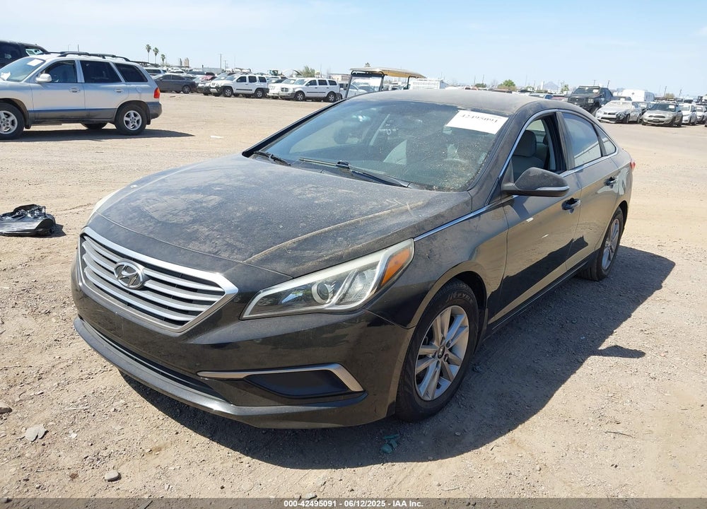 2016 HYUNDAI SONATA VIN: 5NPE24AF2GH281998