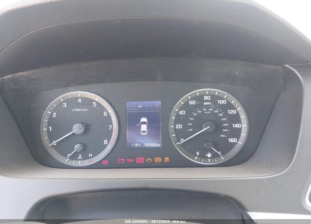 2016 HYUNDAI SONATA VIN: 5NPE24AF2GH281998