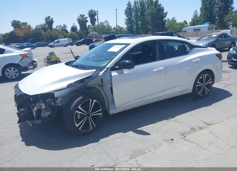 2023 NISSAN SENTRA VIN: 3N1AB8DV2PY310561