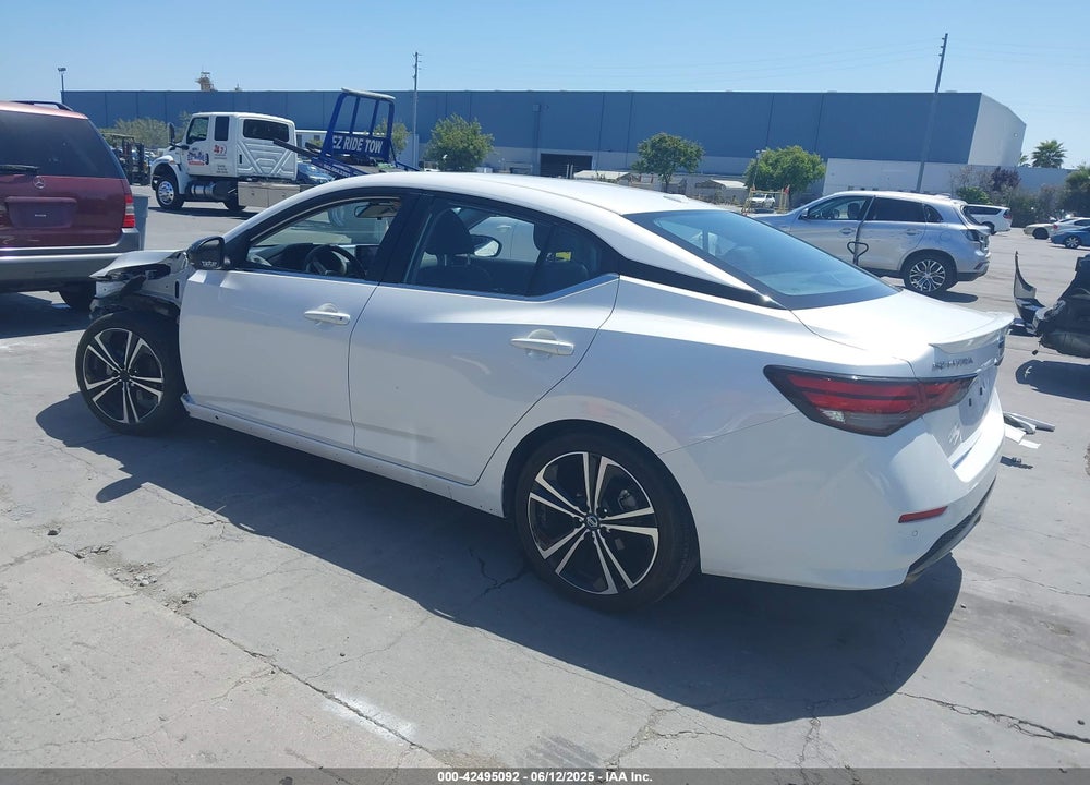 2023 NISSAN SENTRA VIN: 3N1AB8DV2PY310561