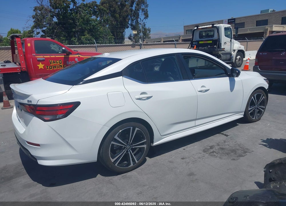 2023 NISSAN SENTRA VIN: 3N1AB8DV2PY310561