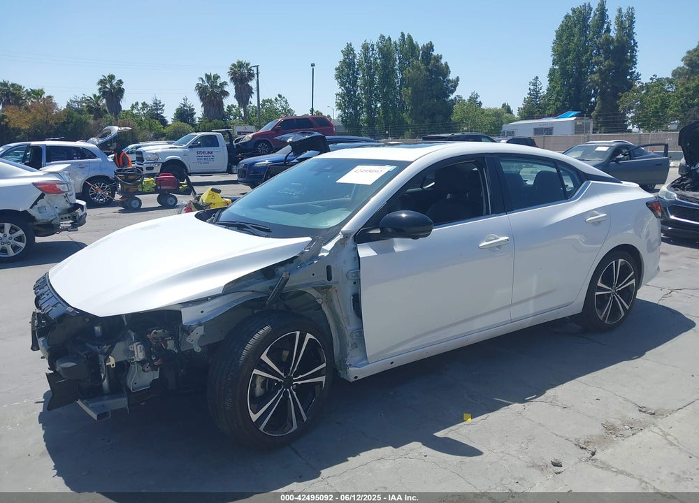 2023 NISSAN SENTRA VIN: 3N1AB8DV2PY310561