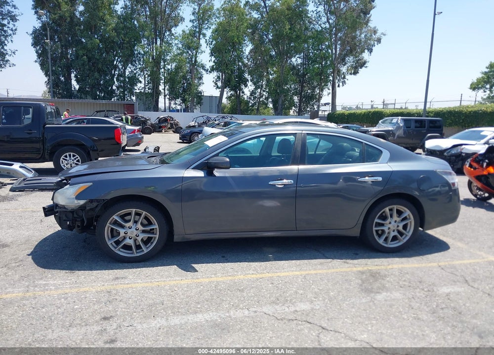2013 NISSAN MAXIMA VIN: 1N4AA5AP5DC843874