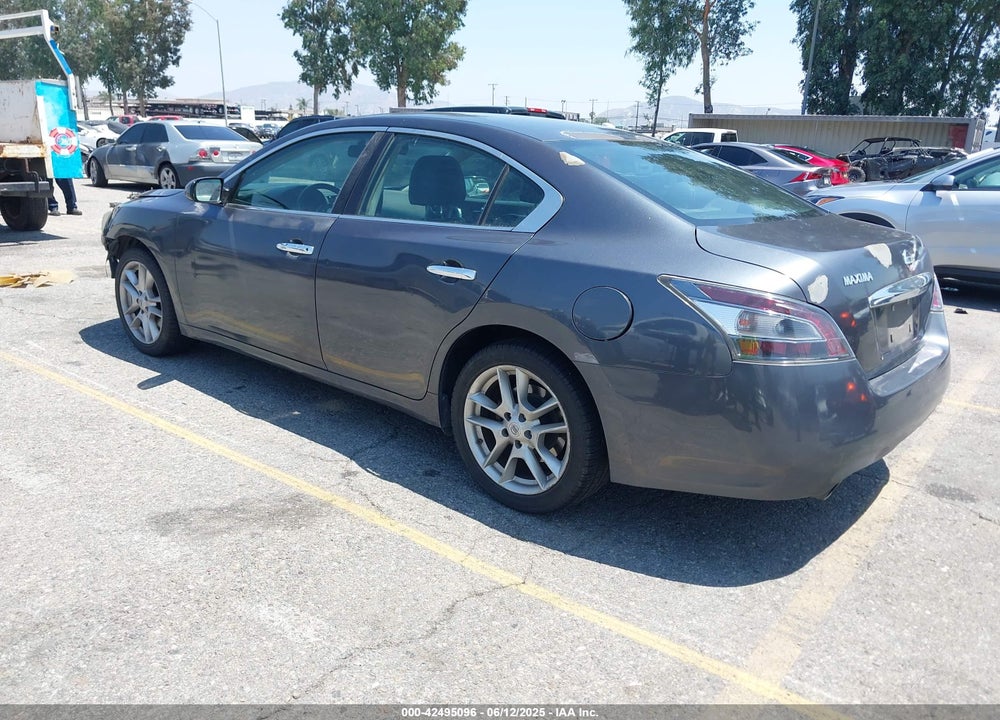 2013 NISSAN MAXIMA VIN: 1N4AA5AP5DC843874