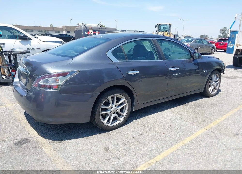 2013 NISSAN MAXIMA VIN: 1N4AA5AP5DC843874