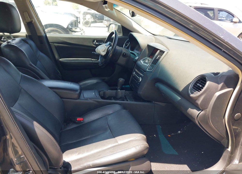 2013 NISSAN MAXIMA VIN: 1N4AA5AP5DC843874