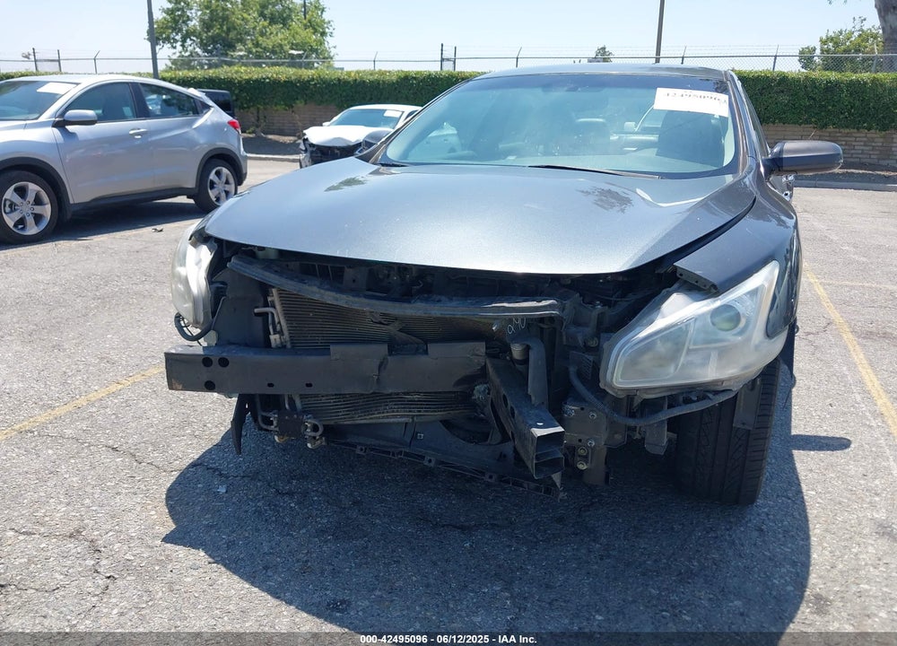 2013 NISSAN MAXIMA VIN: 1N4AA5AP5DC843874