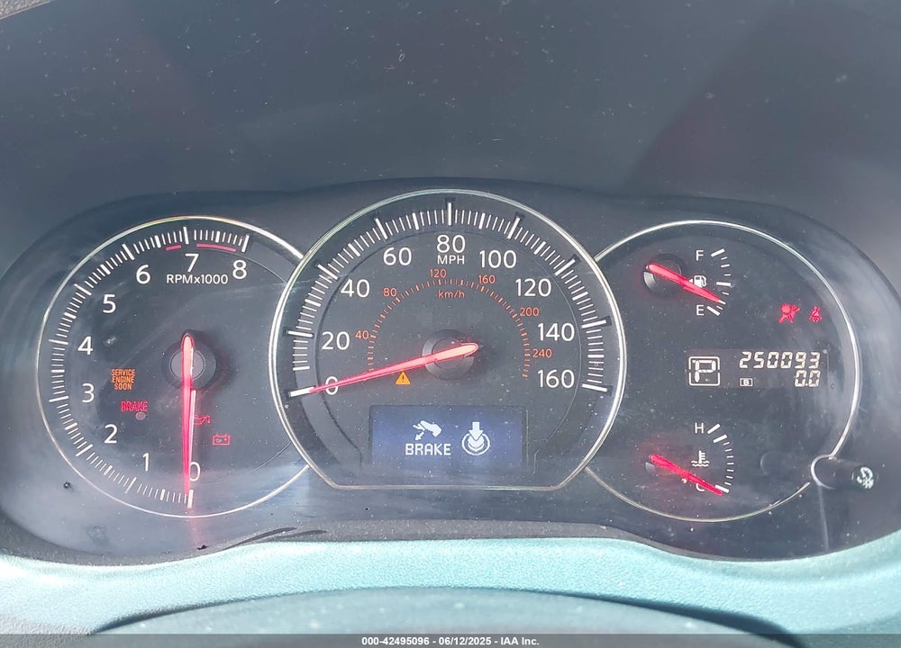 2013 NISSAN MAXIMA VIN: 1N4AA5AP5DC843874