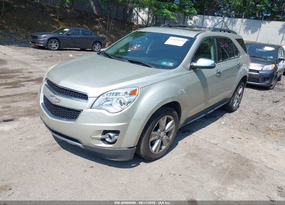 2013 CHEVROLET EQUINOX LTZ VIN: 2GNFLGE37D6399815