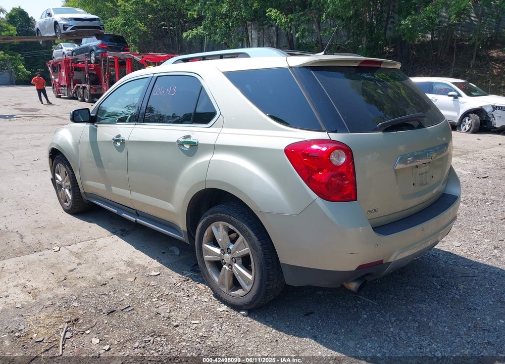 2013 CHEVROLET EQUINOX LTZ VIN: 2GNFLGE37D6399815