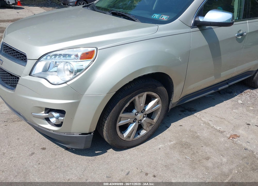 2013 CHEVROLET EQUINOX LTZ VIN: 2GNFLGE37D6399815