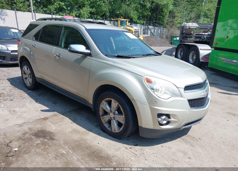 2013 CHEVROLET EQUINOX LTZ VIN: 2GNFLGE37D6399815