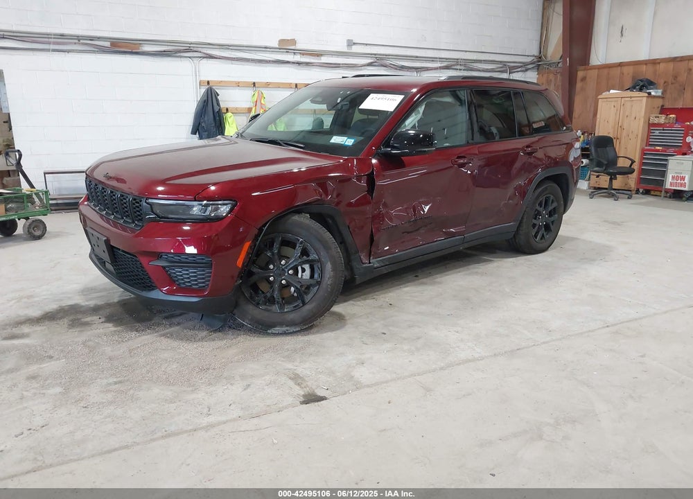 2025 JEEP GRAND CHEROKEE ALTITUDE X 4X4 VIN: 1C4RJHAG9SC283983