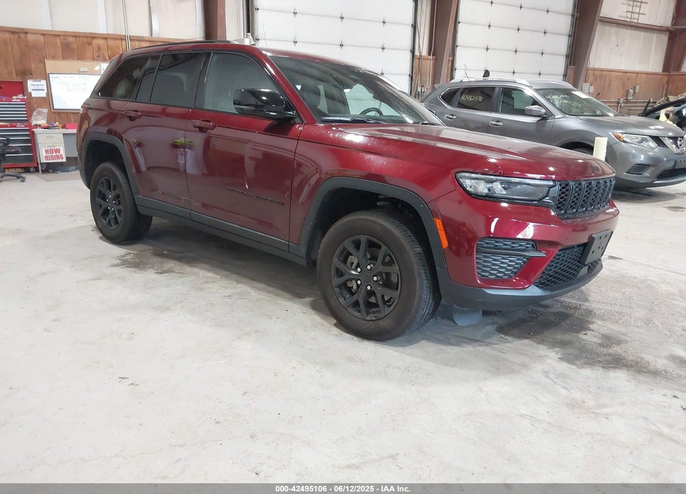 2025 JEEP GRAND CHEROKEE ALTITUDE X 4X4 VIN: 1C4RJHAG9SC283983