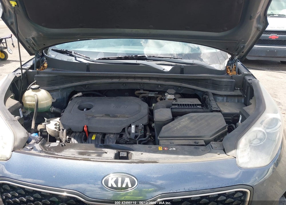 2018 KIA SPORTAGE VIN: KNDPM3AC1J7448642