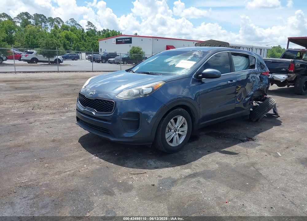 2018 KIA SPORTAGE VIN: KNDPM3AC1J7448642