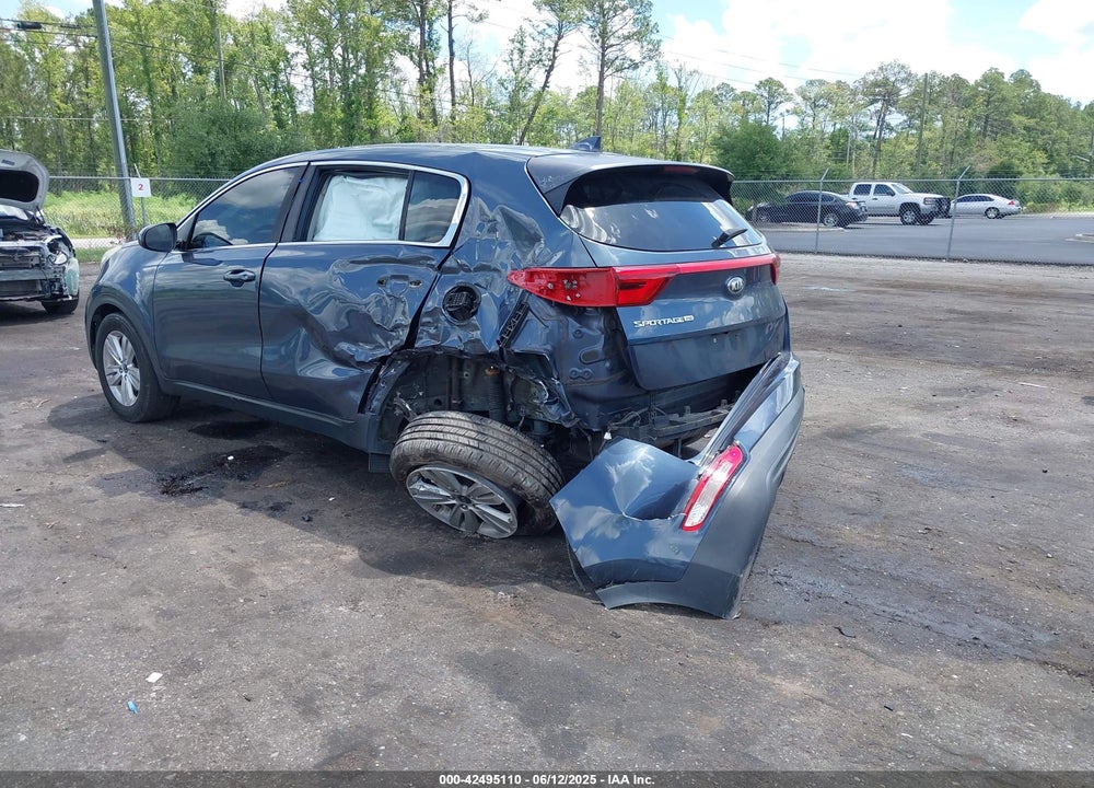2018 KIA SPORTAGE VIN: KNDPM3AC1J7448642
