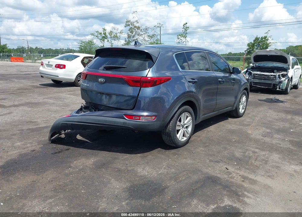 2018 KIA SPORTAGE VIN: KNDPM3AC1J7448642