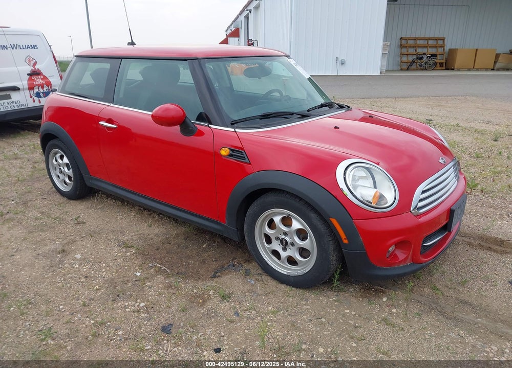 2013 MINI HARDTOP VIN: WMWSU3C55DT547093