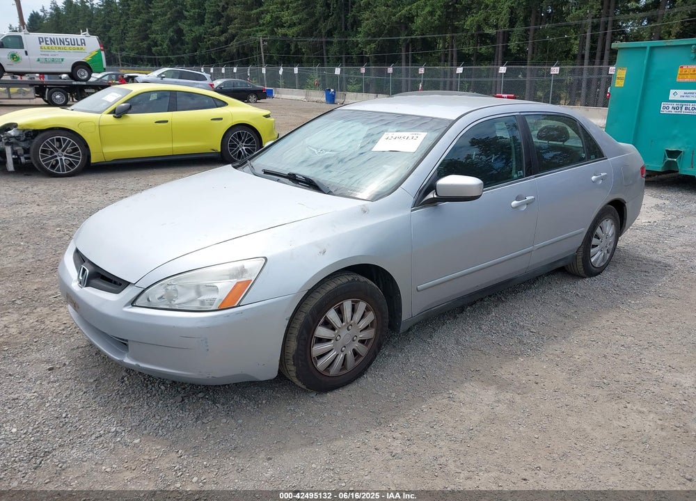 2004 HONDA ACCORD 2.4 LX VIN: 1HGCM56354A099464