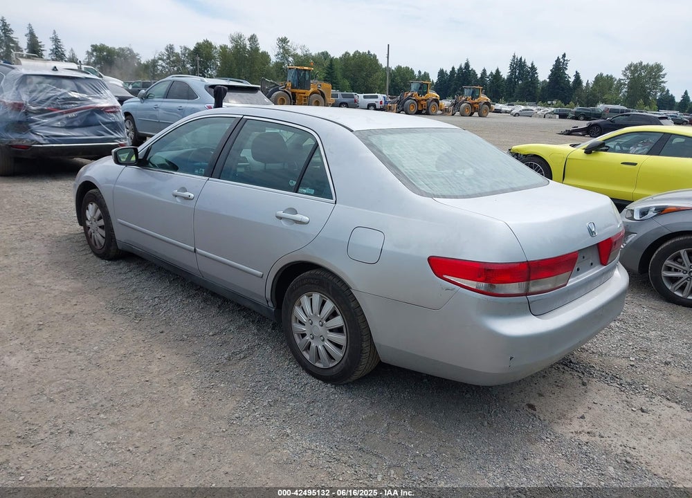 2004 HONDA ACCORD 2.4 LX VIN: 1HGCM56354A099464