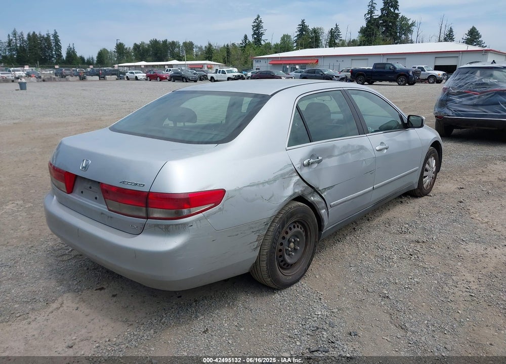 2004 HONDA ACCORD 2.4 LX VIN: 1HGCM56354A099464