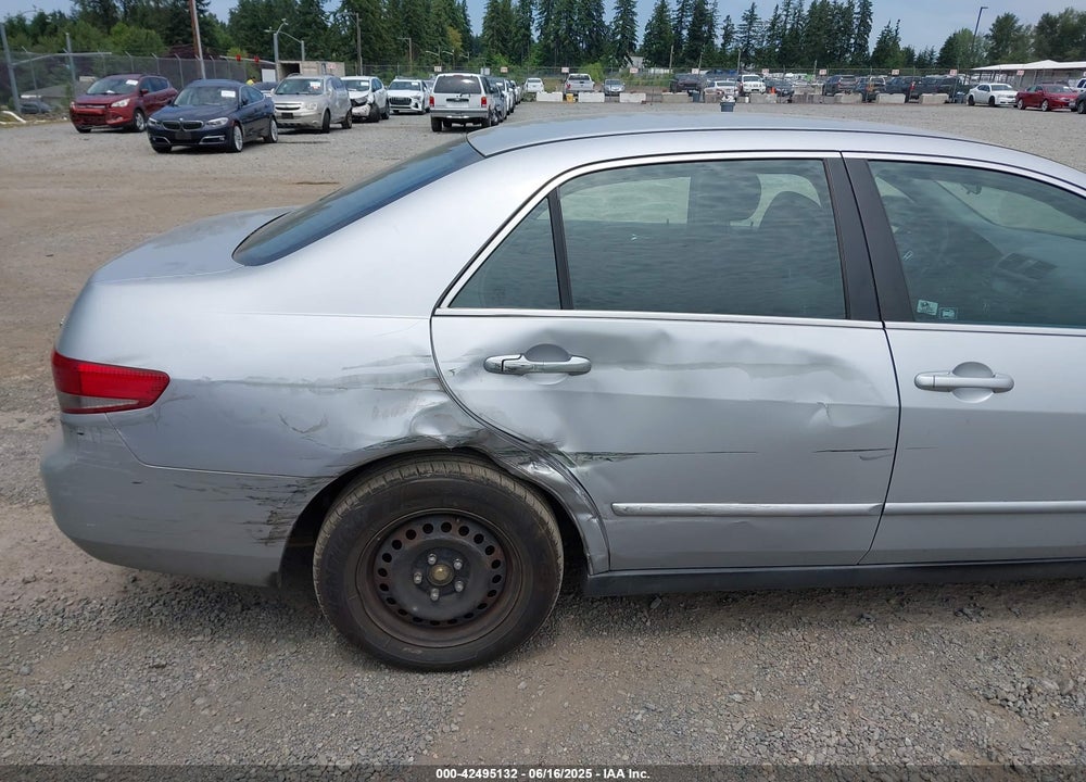 2004 HONDA ACCORD 2.4 LX VIN: 1HGCM56354A099464