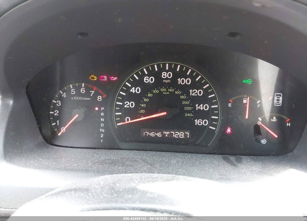 2004 HONDA ACCORD 2.4 LX VIN: 1HGCM56354A099464