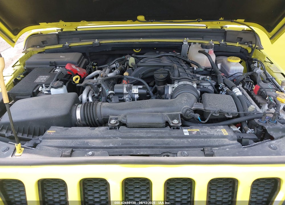 2022 JEEP WRANGLER UNLIMITED VIN: 1C4HJXEG7NW215698