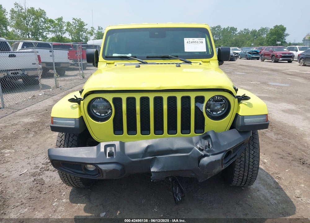 2022 JEEP WRANGLER UNLIMITED VIN: 1C4HJXEG7NW215698