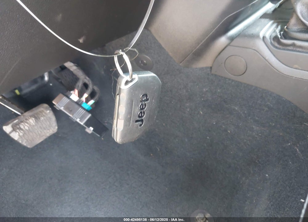 2022 JEEP WRANGLER UNLIMITED VIN: 1C4HJXEG7NW215698