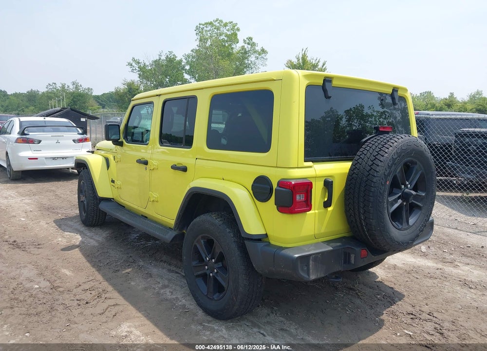 2022 JEEP WRANGLER UNLIMITED VIN: 1C4HJXEG7NW215698