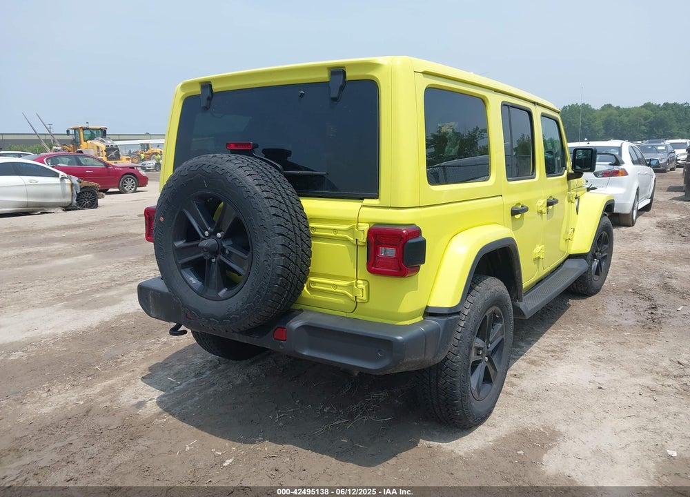 2022 JEEP WRANGLER UNLIMITED VIN: 1C4HJXEG7NW215698