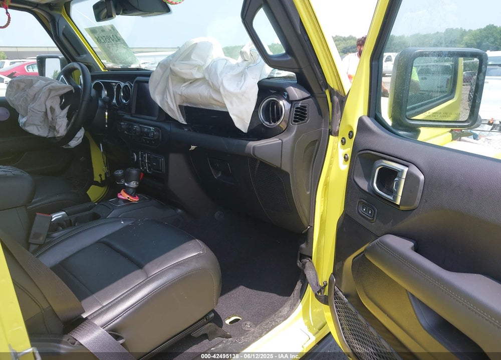 2022 JEEP WRANGLER UNLIMITED VIN: 1C4HJXEG7NW215698
