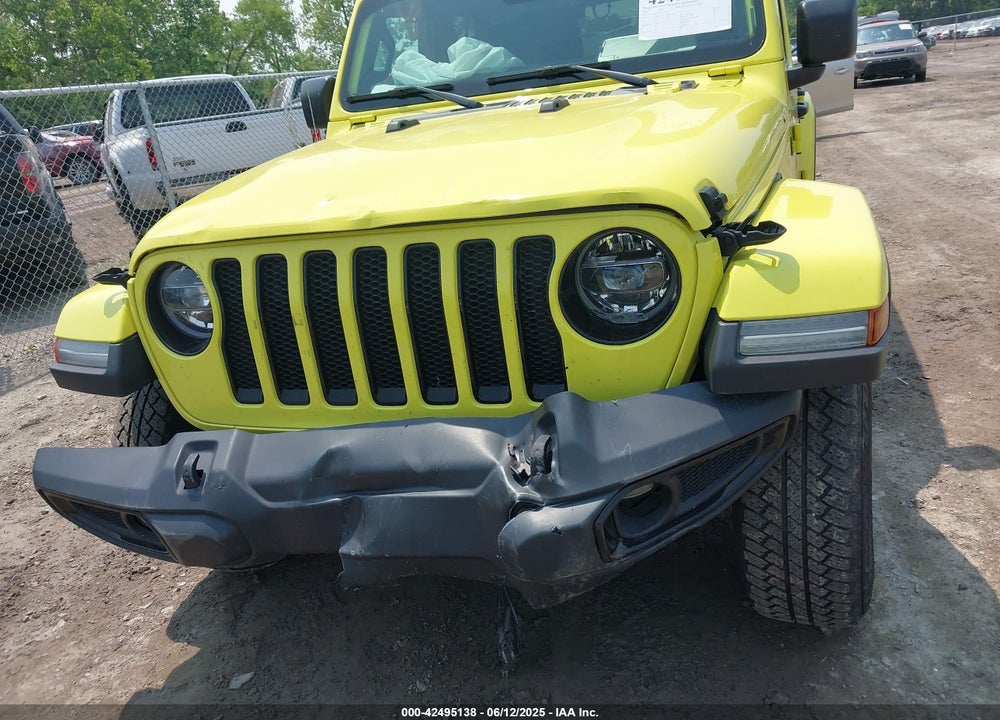 2022 JEEP WRANGLER UNLIMITED VIN: 1C4HJXEG7NW215698