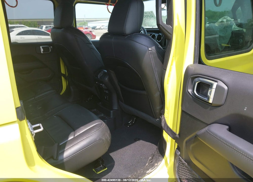 2022 JEEP WRANGLER UNLIMITED VIN: 1C4HJXEG7NW215698