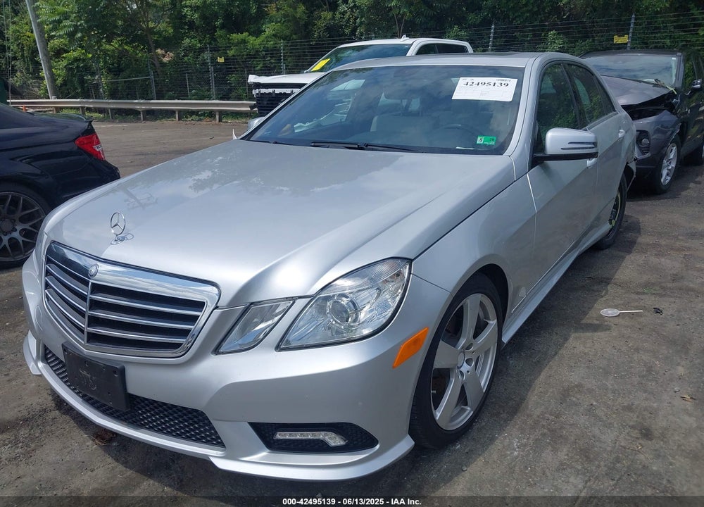 2011 MERCEDES-BENZ E 350 4MATIC VIN: WDDHF8HB3BA496176