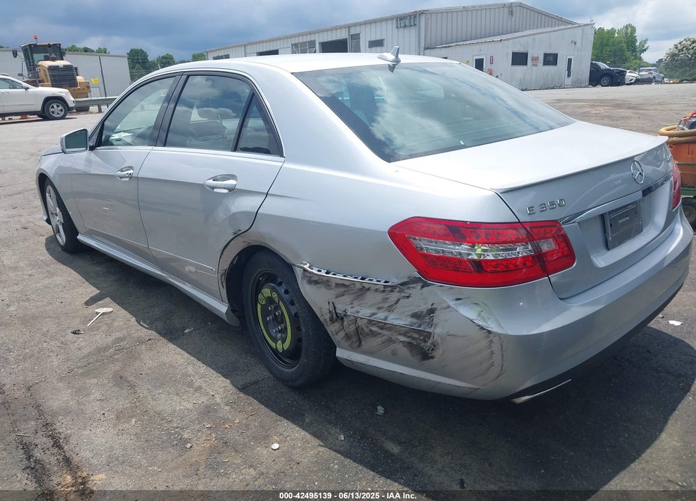 2011 MERCEDES-BENZ E 350 4MATIC VIN: WDDHF8HB3BA496176
